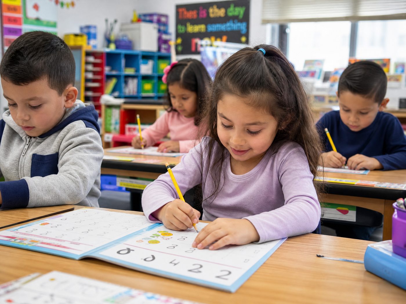 Pre-K program at Little Bergen Academy
