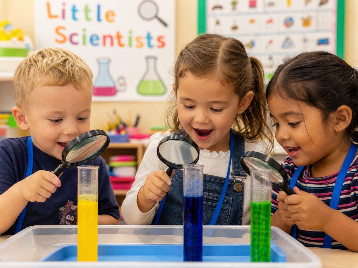 Preschool program at Little Bergen Academy