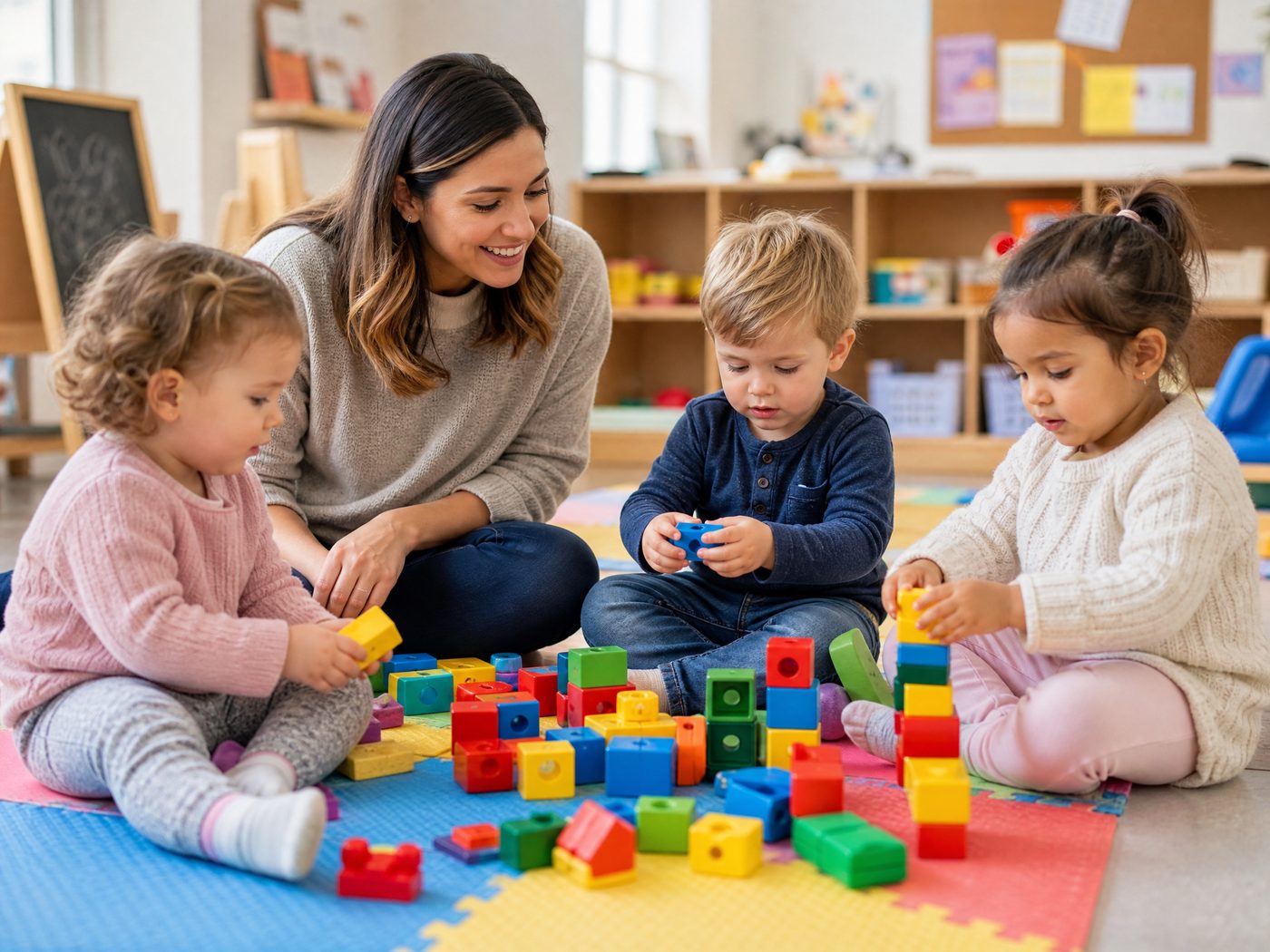 Toddler program at Little Bergen Academy